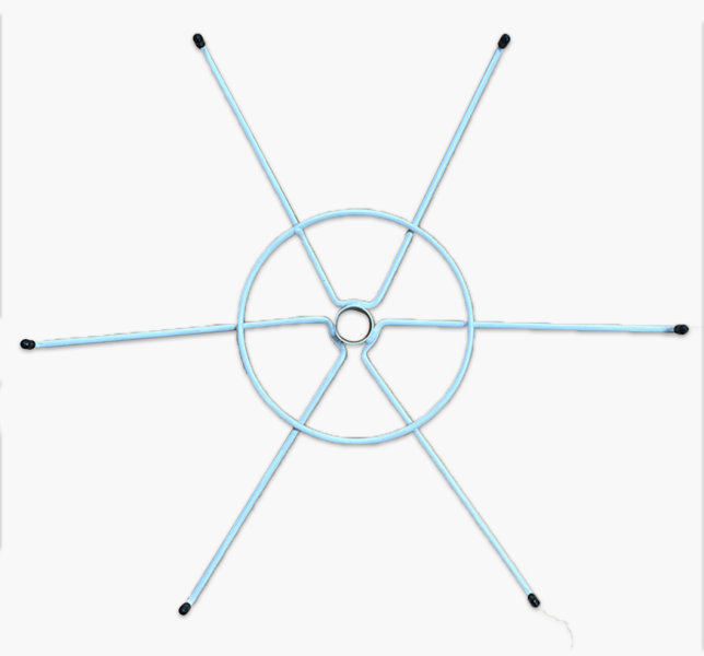 24 Hook Rotating Display (K167)